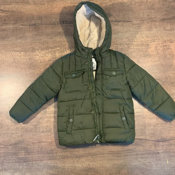 Member's Mark Cozy Boys Puffer Size 4T - Picture 1 of 3